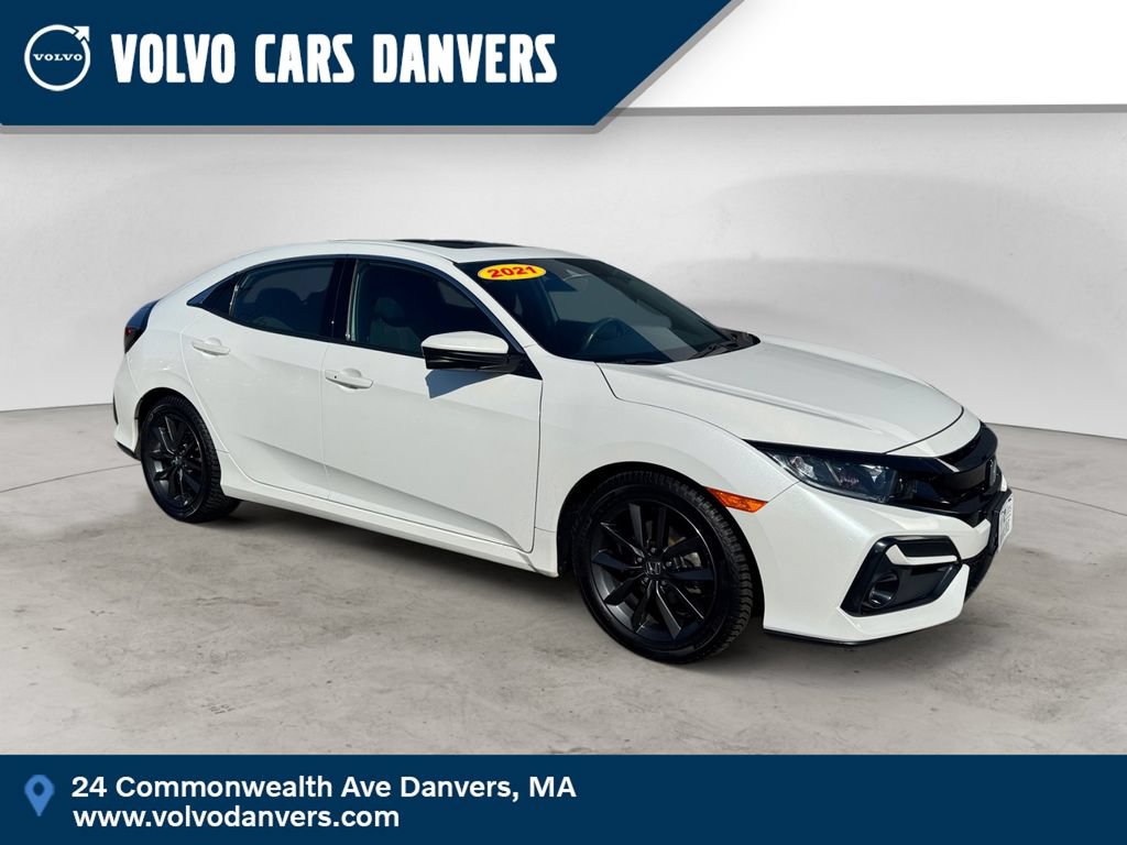 Used 2021 Honda Civic EX