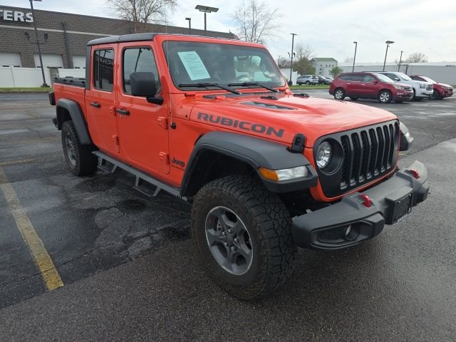 Used 2023 Jeep Gladiator Rubicon w/ Cold Weather Group image 7