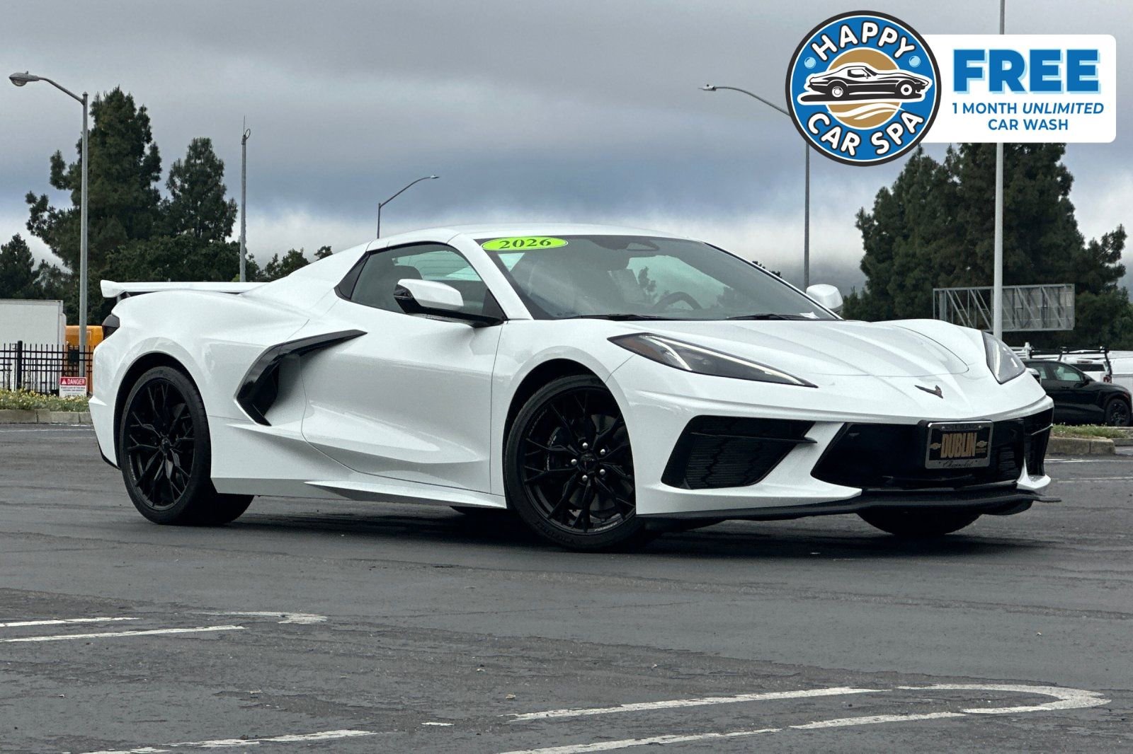 Used 2026 Chevrolet Corvette Stingray Preferred Conv w/ Z51 Performance Package RWD image 1