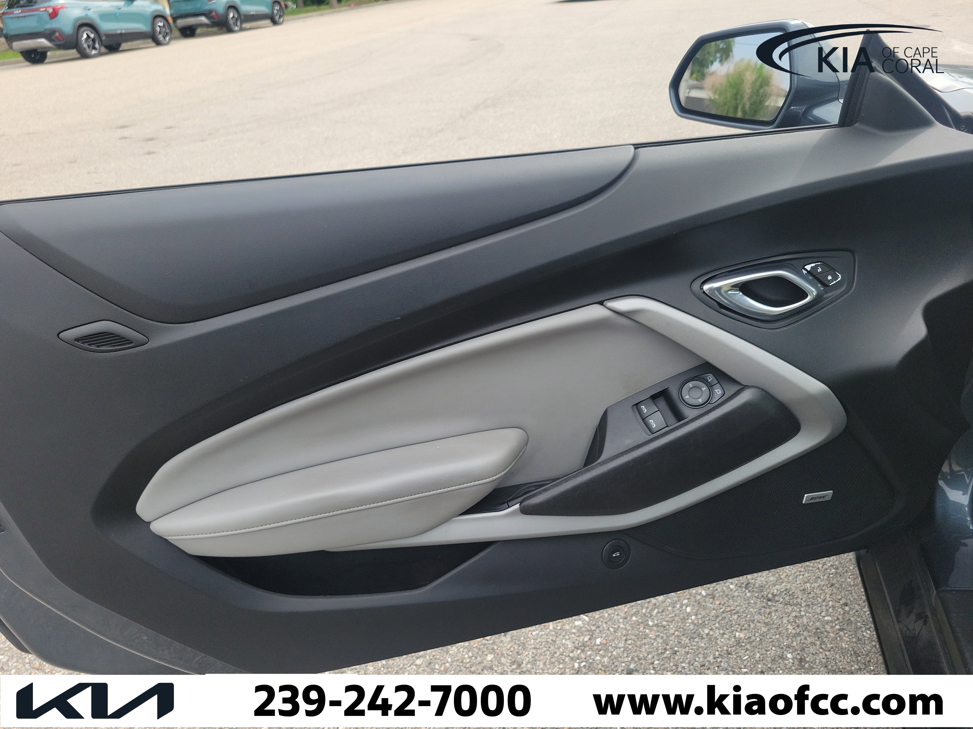 Used 2019 Chevrolet Camaro LT w/ RS Package RWD image 11