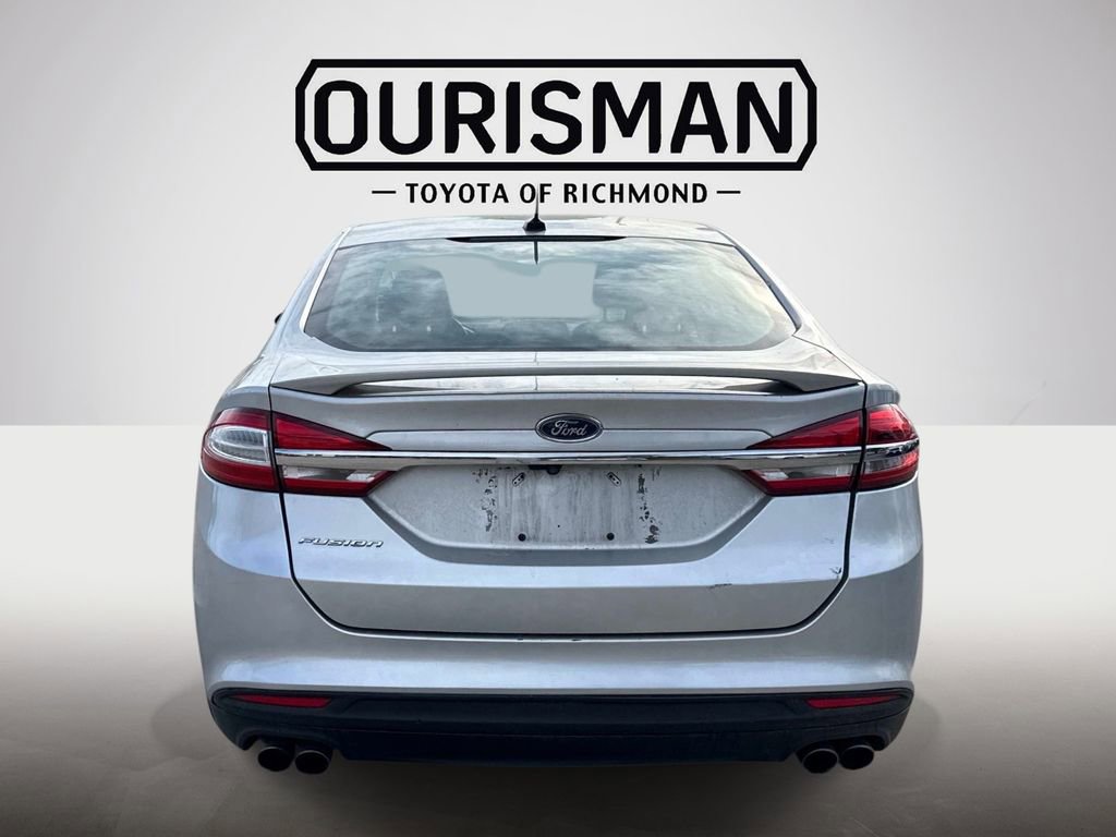 Used 2017 Ford Fusion Sport image 6