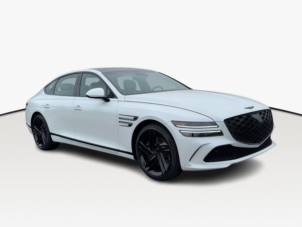 New 2026 Genesis G80 3.5T Prestige