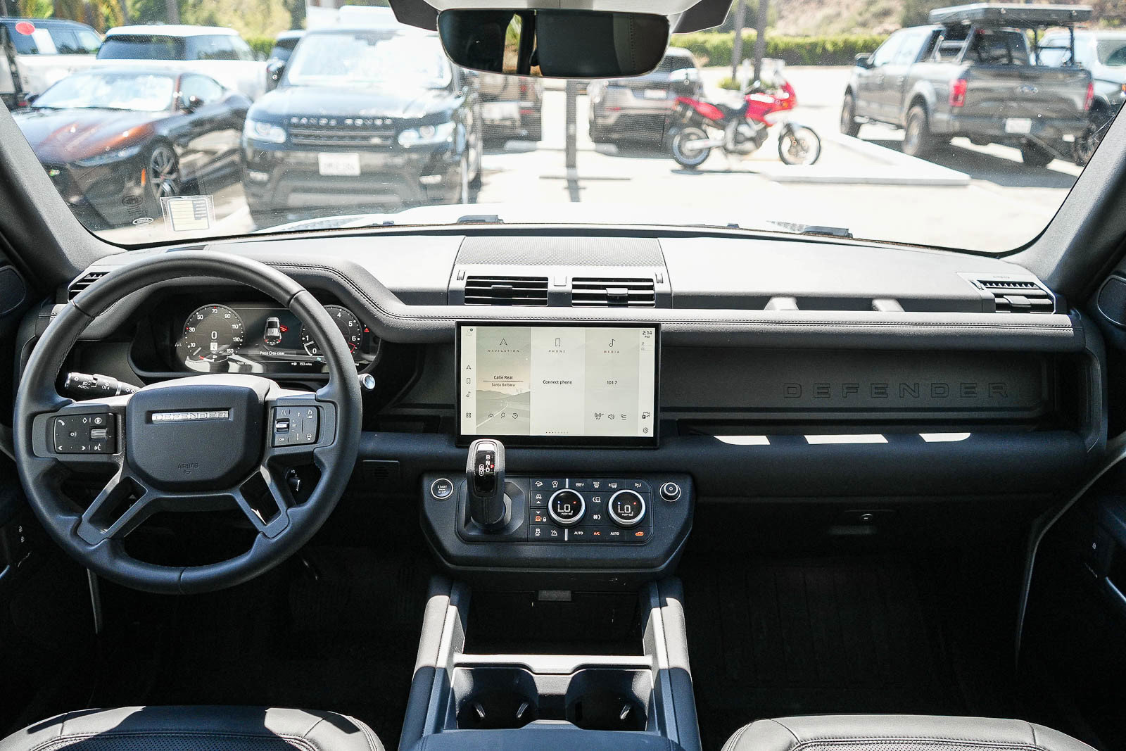 Certified 2025 Land Rover Defender 110 S AWD/4WD image 13