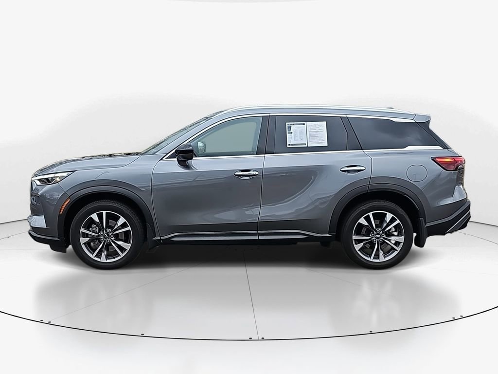 Used 2025 INFINITI QX60 Luxe image 4