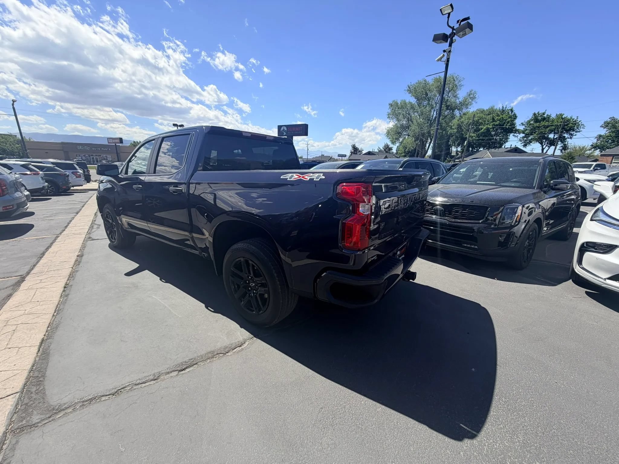 Used 2023 Chevrolet Silverado 1500 Custom w/ LPO, Dark Essentials Package AWD/4WD image 6