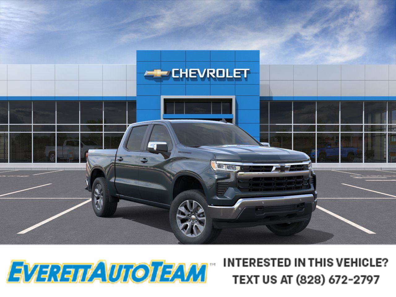 New 2026 Chevrolet Silverado 1500 LT w/ All Star Edition Plus