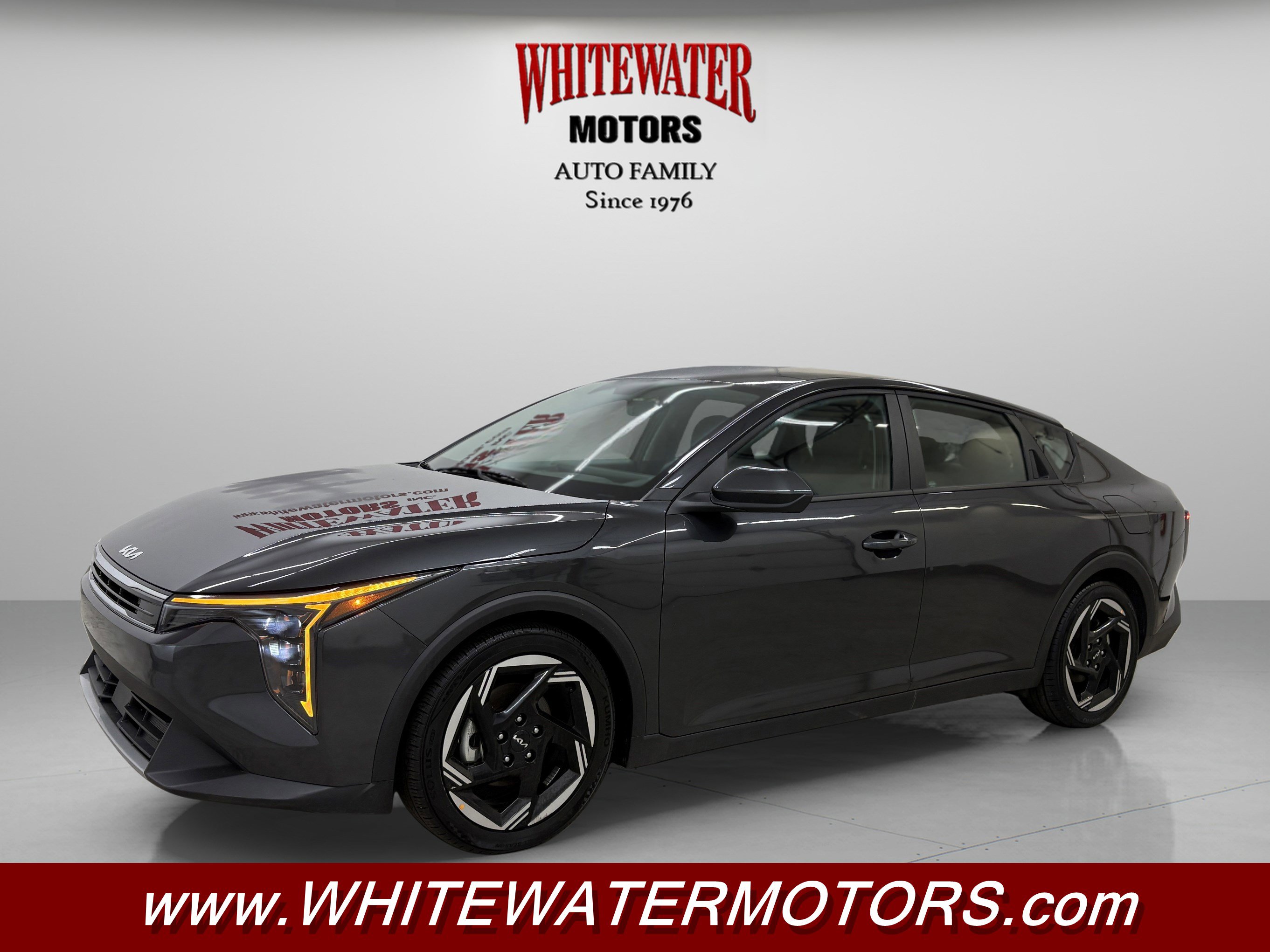 Used 2025 Kia K4 EX image 1