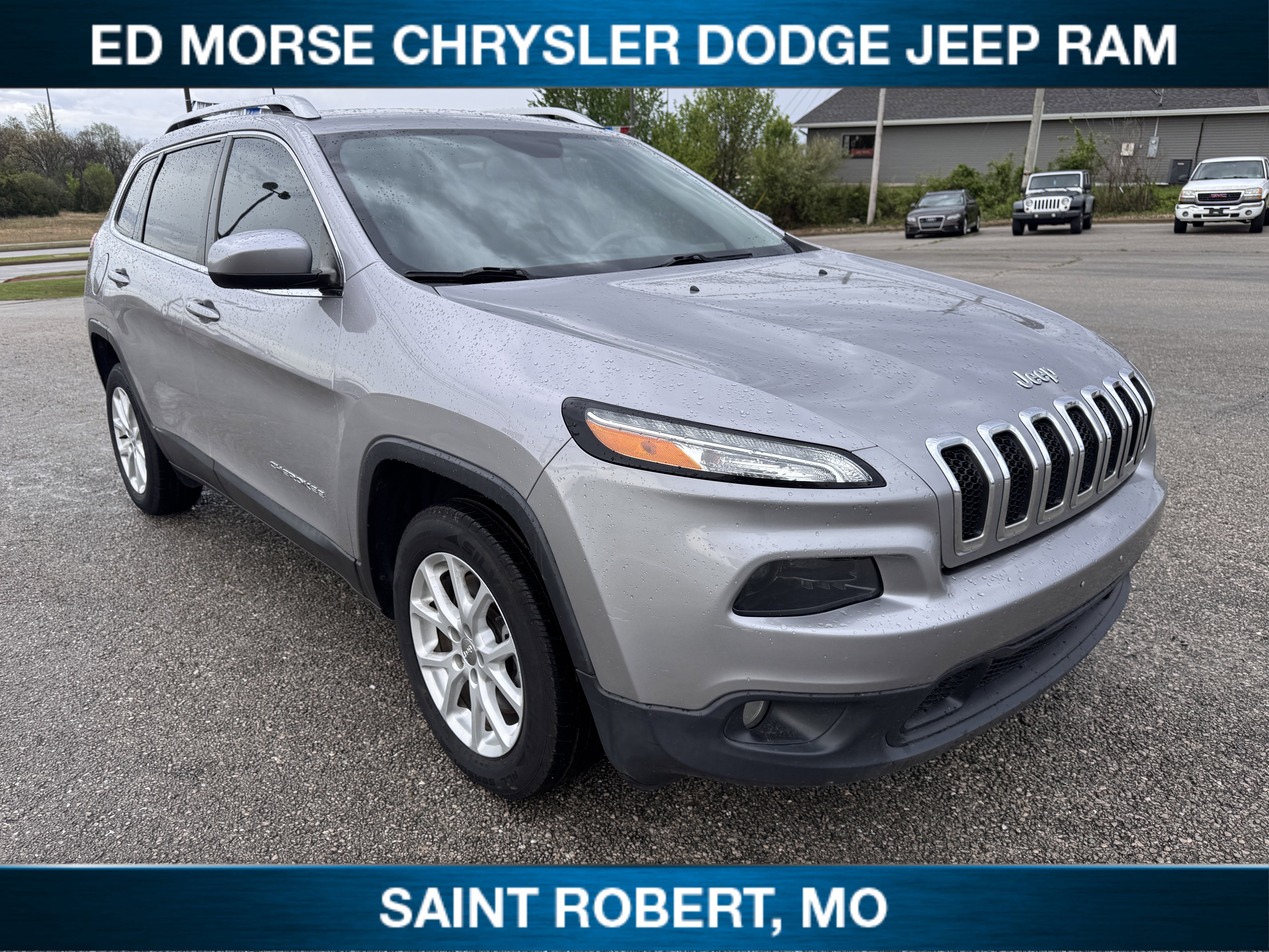Used 2018 Jeep Cherokee Latitude Plus image 1