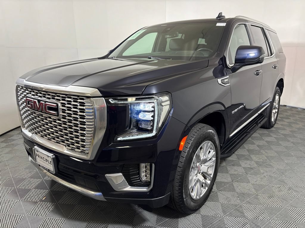 Used 2022 GMC Yukon Denali AWD/4WD image 2