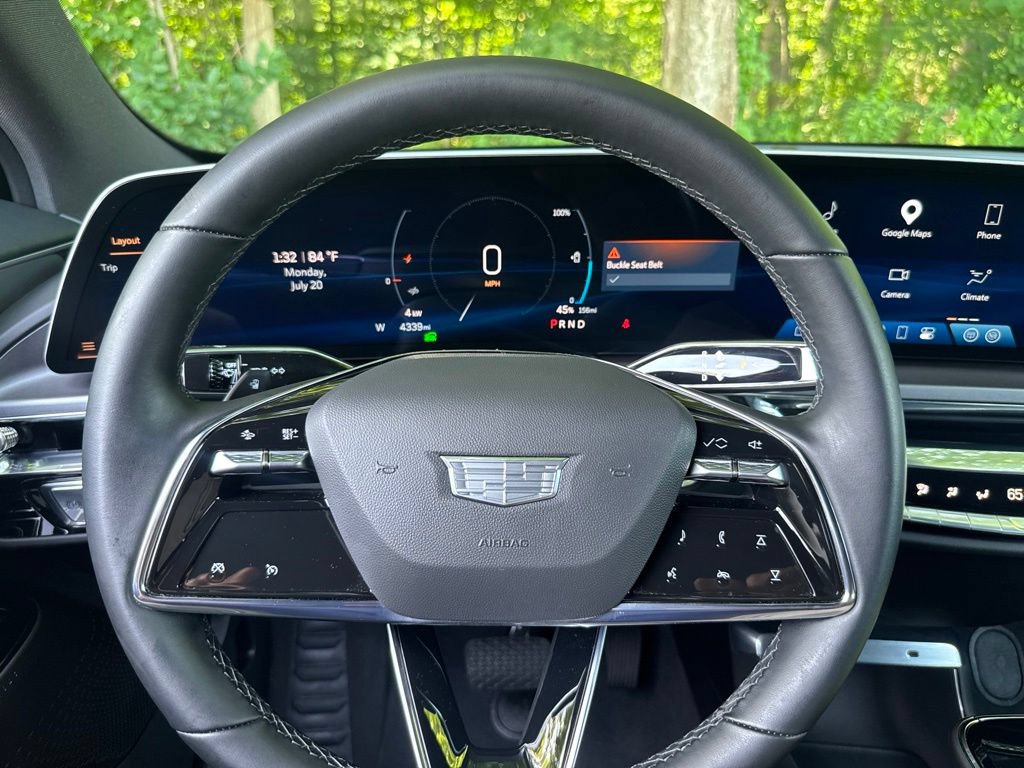 Used 2024 Cadillac Lyriq Tech w/ Driver Assist Package AWD/4WD image 23