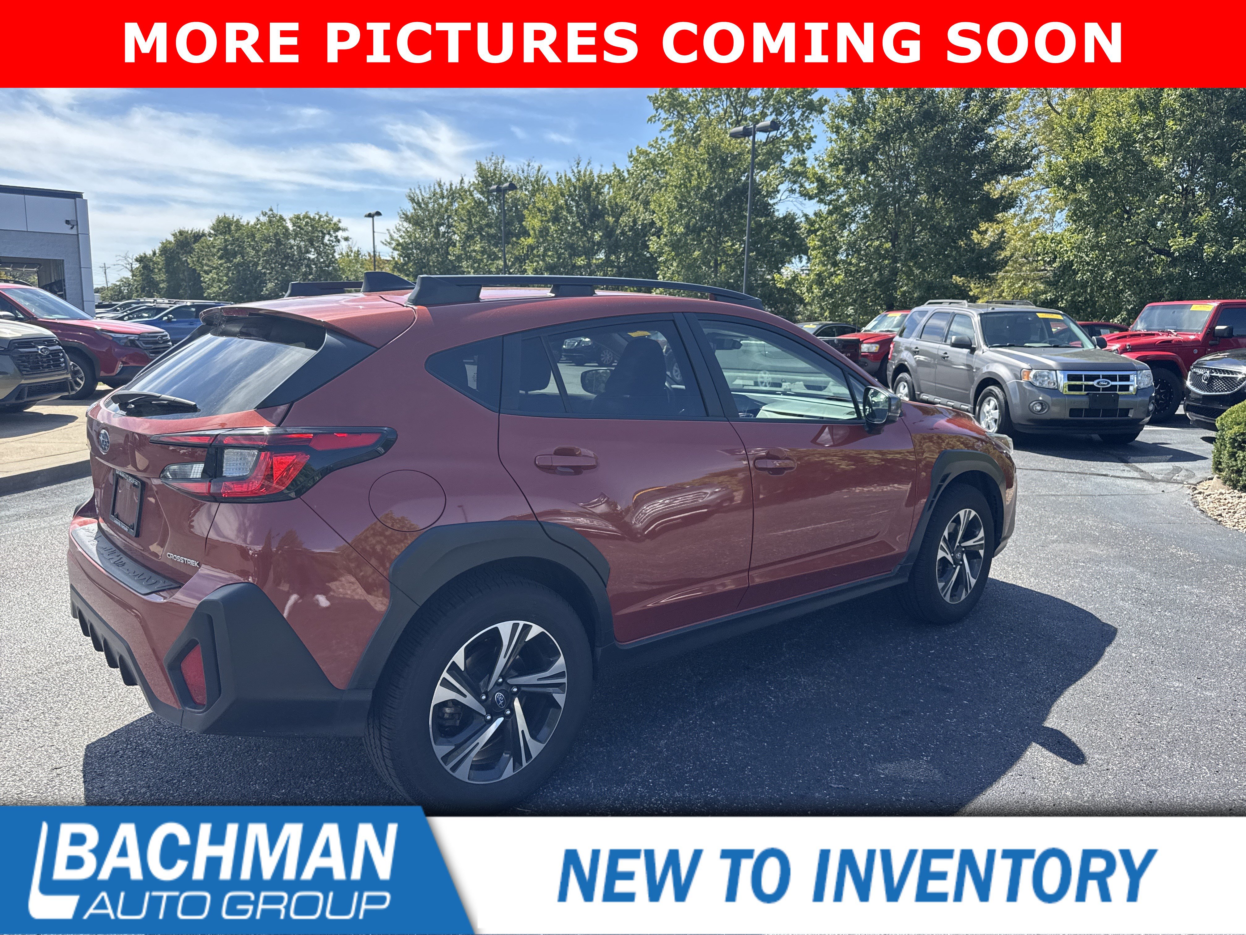 Used 2024 Subaru Crosstrek 2.0i Premium AWD/4WD image 3