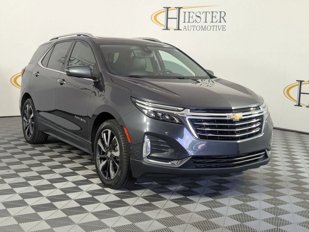 Certified 2022 Chevrolet Equinox Premier FWD image 2