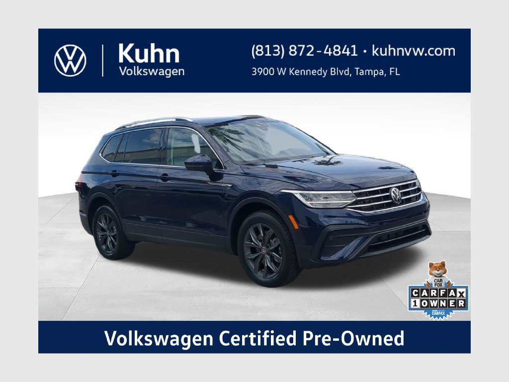 Certified 2023 Volkswagen Tiguan SE
