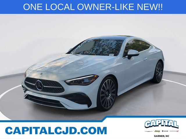Used 2026 Mercedes-Benz CLE 300 4MATIC Coupe image 1