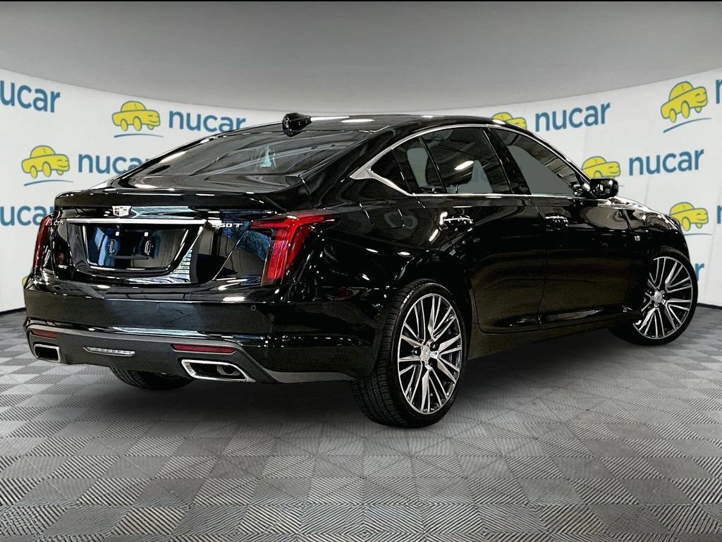Used 2023 Cadillac CT5 Premium Luxury w/ Parking Package AWD/4WD image 6