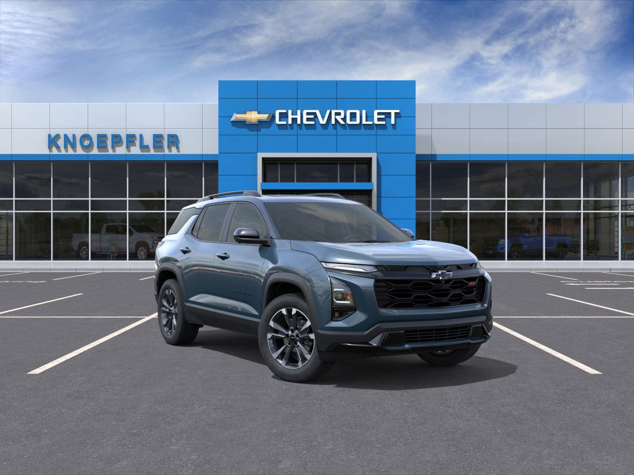 New 2026 Chevrolet Equinox RS w/ Convenience Package III video 1
