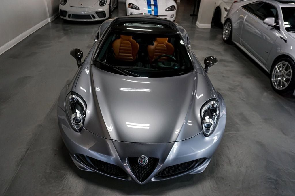 Used 2020 Alfa Romeo 4C Spider w/ Bright Package RWD image 61