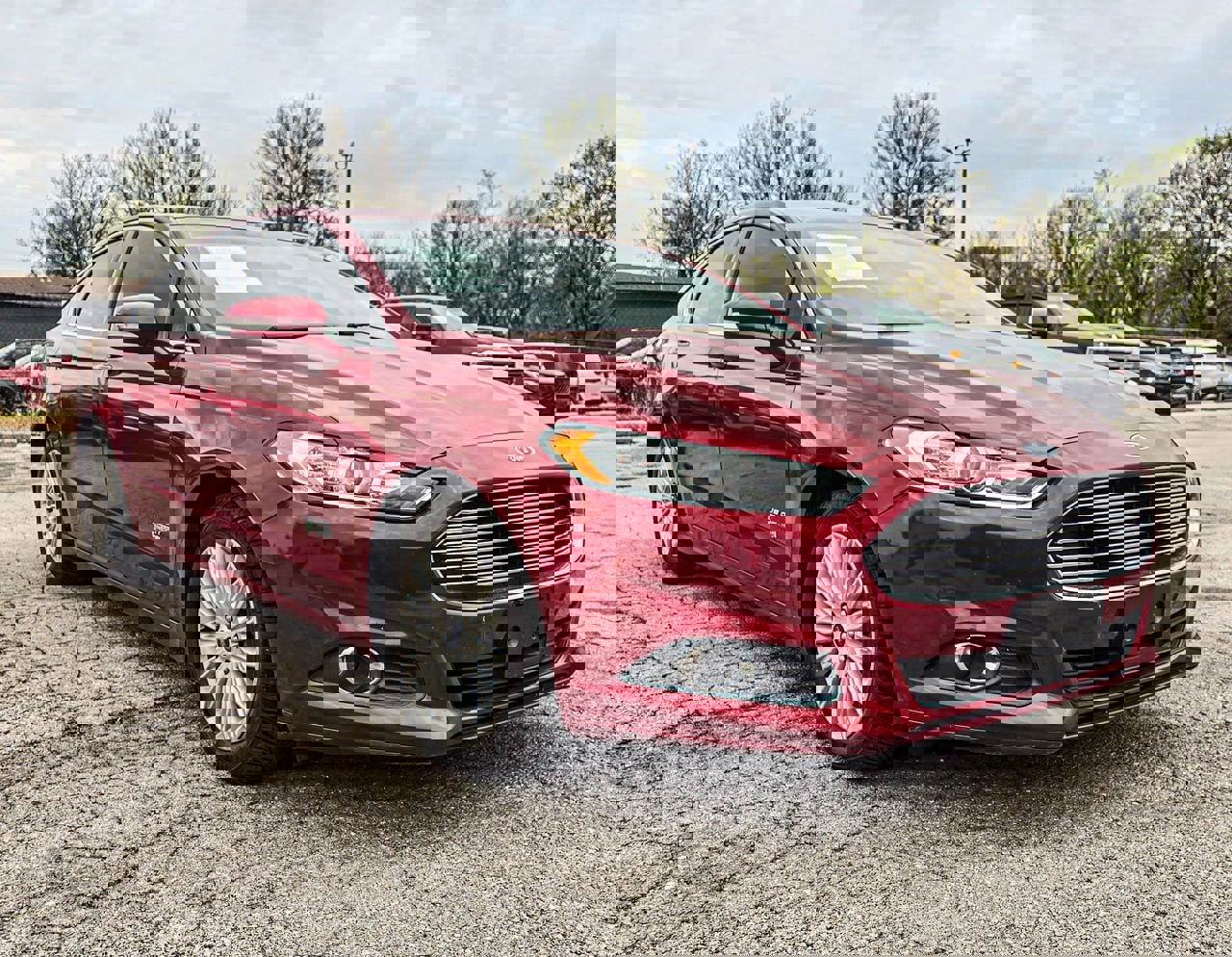 Used 2015 Ford Fusion Energi SE image 1