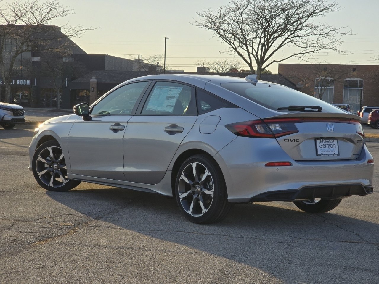 New 2026 Honda Civic Sport Touring image 20