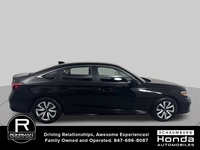 Certified 2025 Honda Civic LX image 36