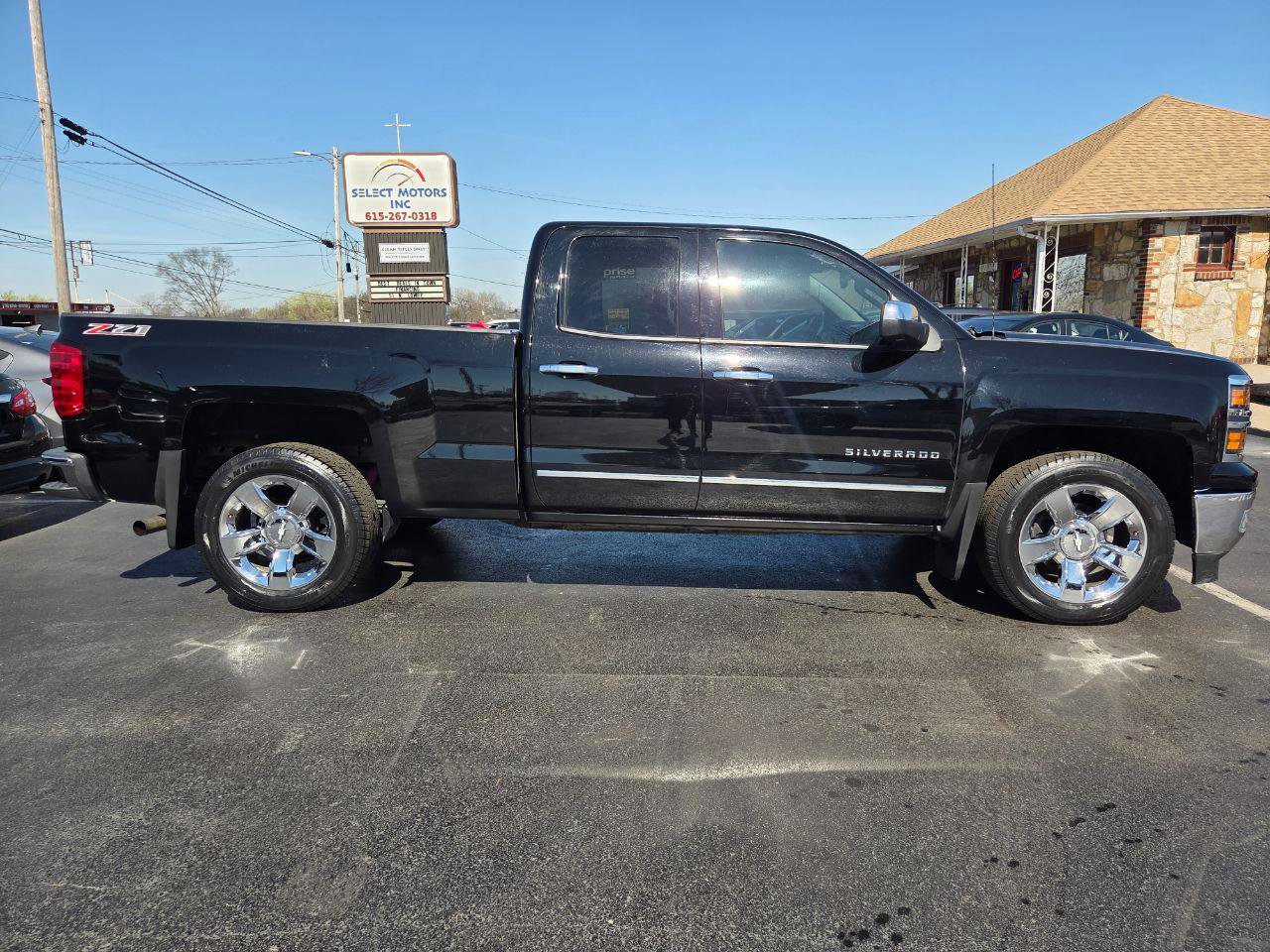 Used 2014 Chevrolet Silverado 1500 LTZ Z71 image 6
