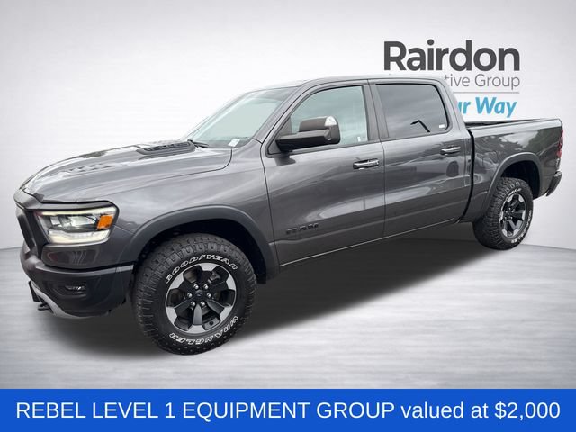 Used 2019 RAM 1500 Rebel w/ Rebel Level 1 Equipment Group AWD/4WD image 3
