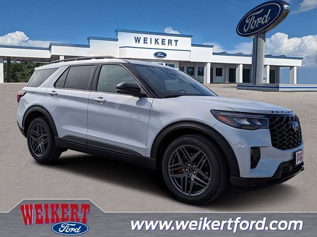 New 2026 Ford Explorer ST