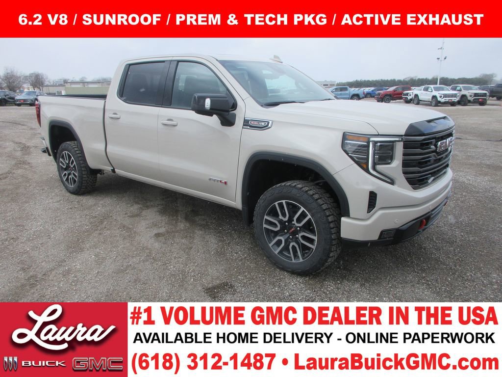 New 2026 GMC Sierra 1500 AT4 w/ AT4 Premium Package image 1