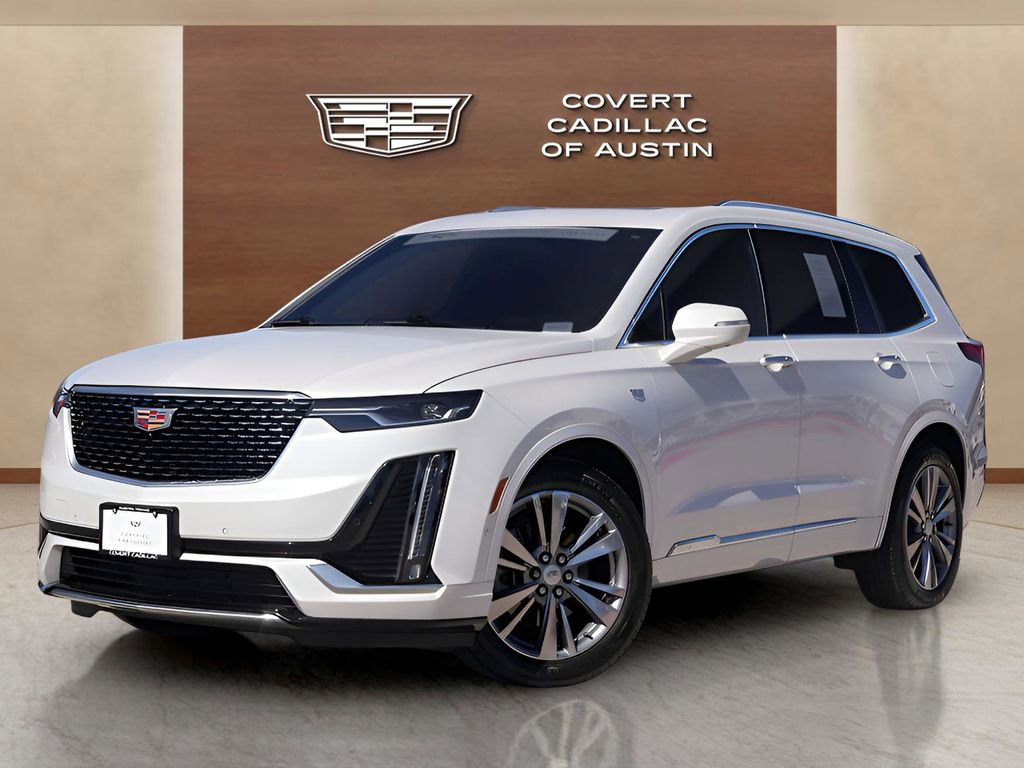 Certified 2023 Cadillac XT6 Premium Luxury w/ Technology Package image 1