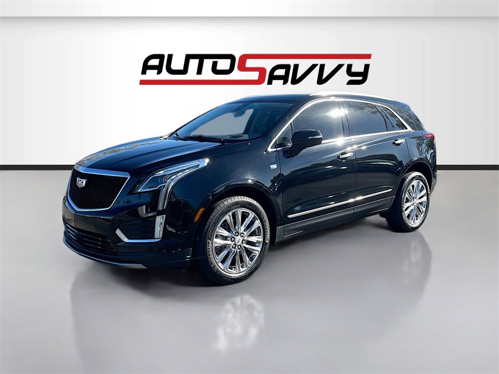 Used 2021 Cadillac XT5 Premium Luxury image 3