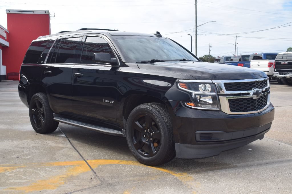 Used 2019 Chevrolet Tahoe LT w/ LT Midnight Edition RWD image 6