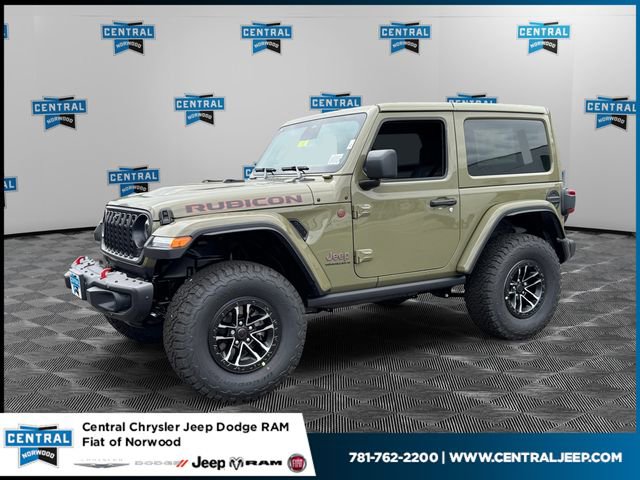 New 2025 Jeep Wrangler Rubicon AWD/4WD image 1