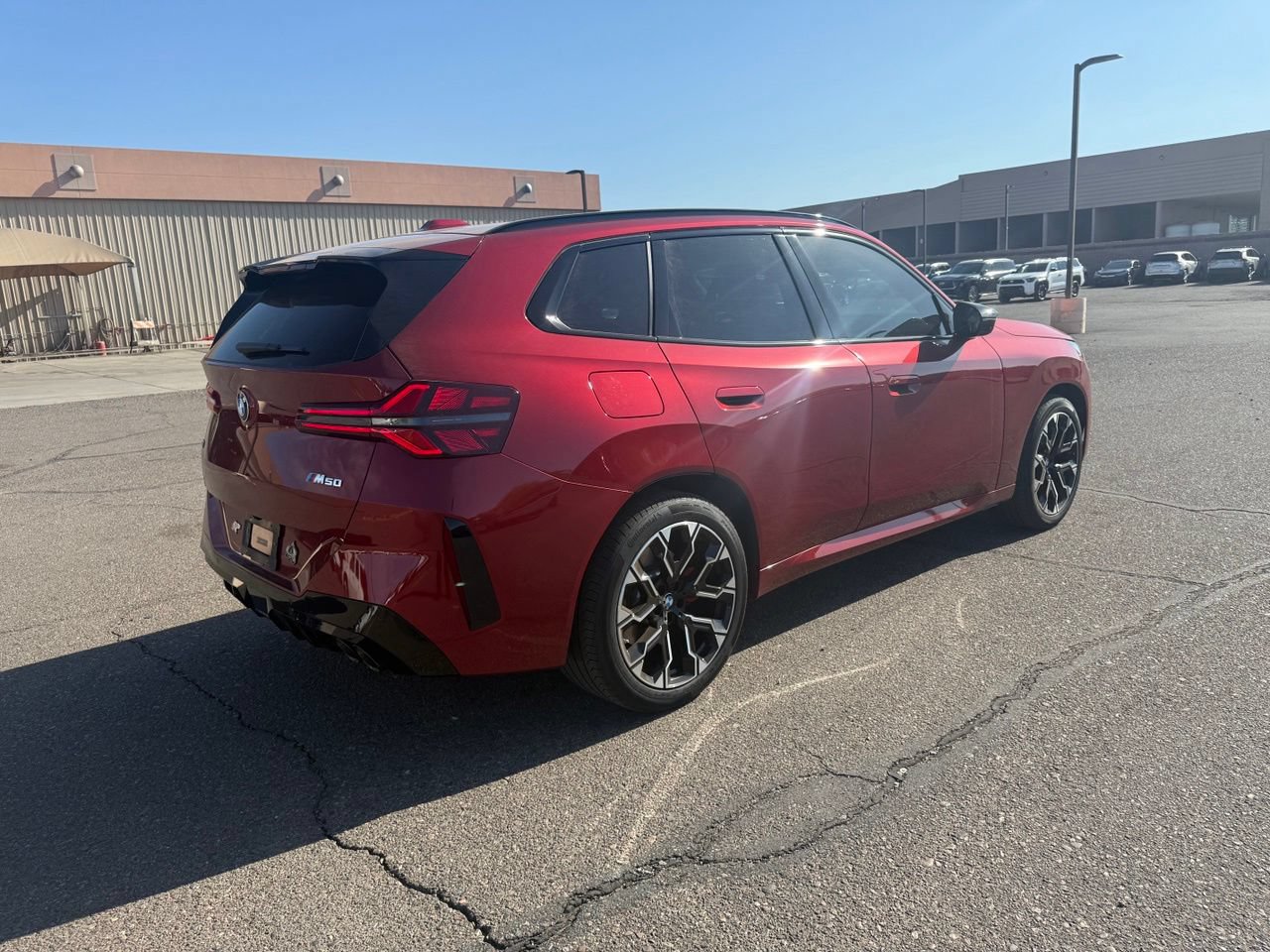 Used 2025 BMW X3 M50 w/ Premium Package AWD/4WD image 5