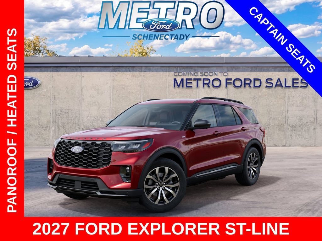New 2027 Ford Explorer ST-Line AWD/4WD image 3