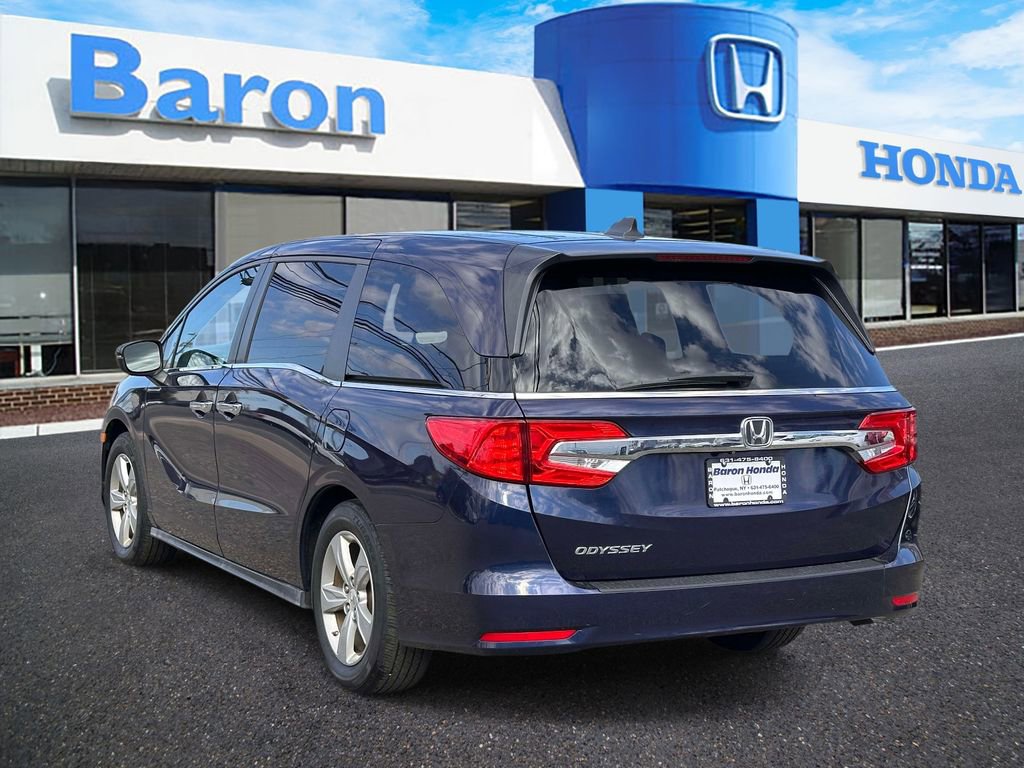 Used 2018 Honda Odyssey EX image 4