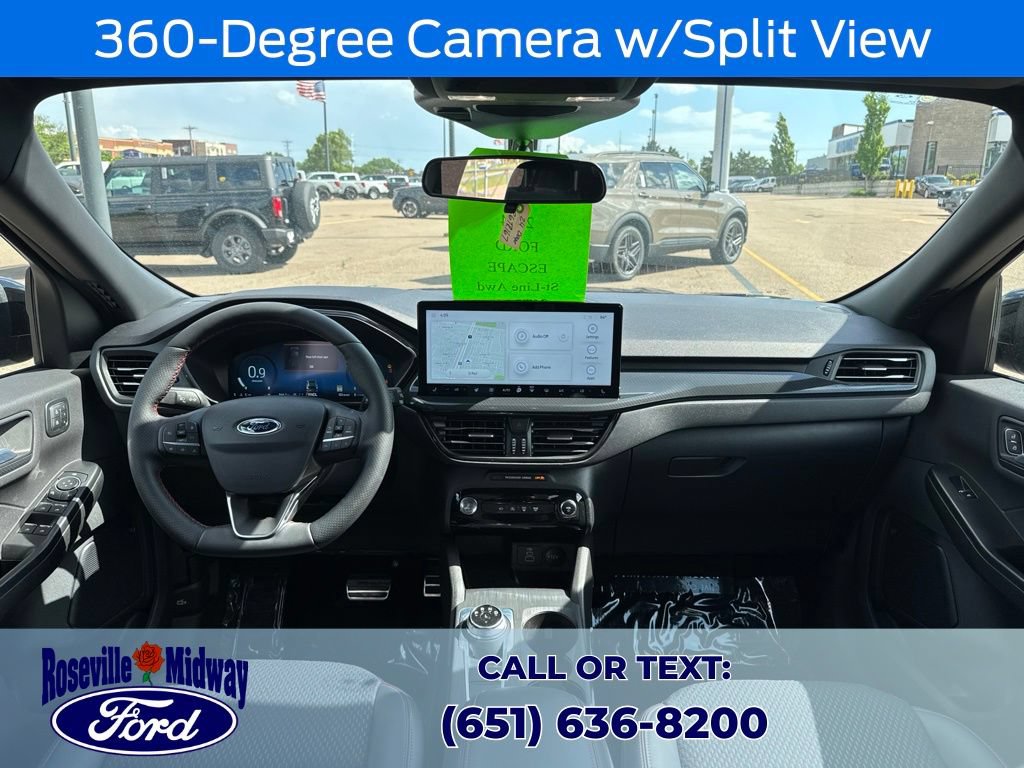 Used 2024 Ford Escape ST-Line Select w/ Tech Pack #2 AWD/4WD image 11