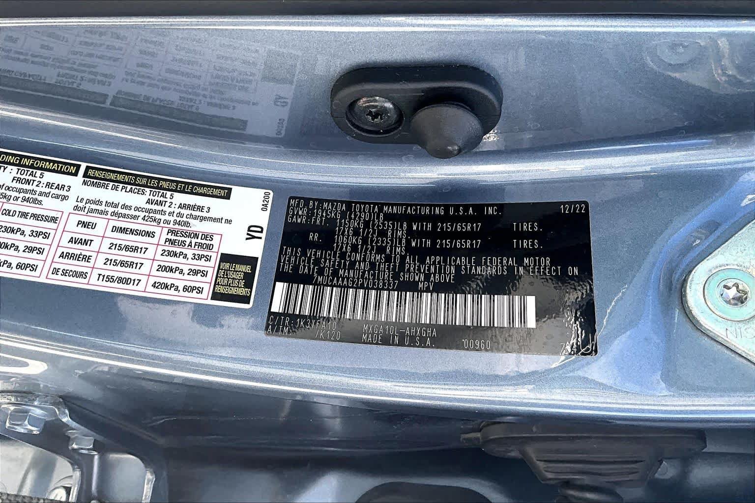 Used 2023 Toyota Corolla Cross LE FWD image 32