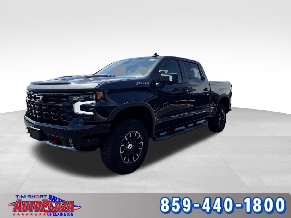 Used 2022 Chevrolet Silverado 1500 ZR2 AWD/4WD image 1