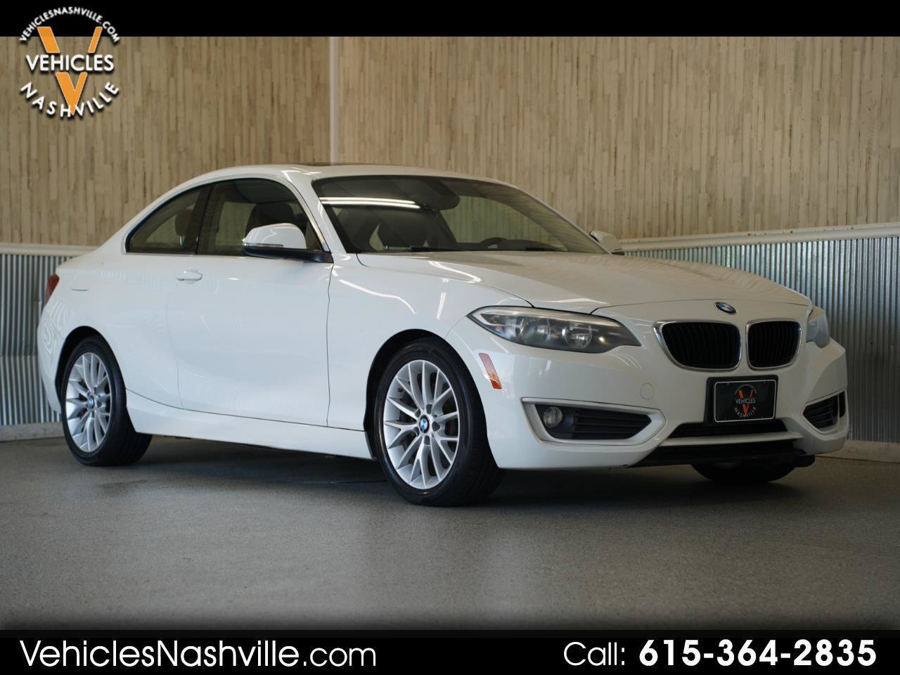 Used 2014 BMW 228i Coupe RWD image 1