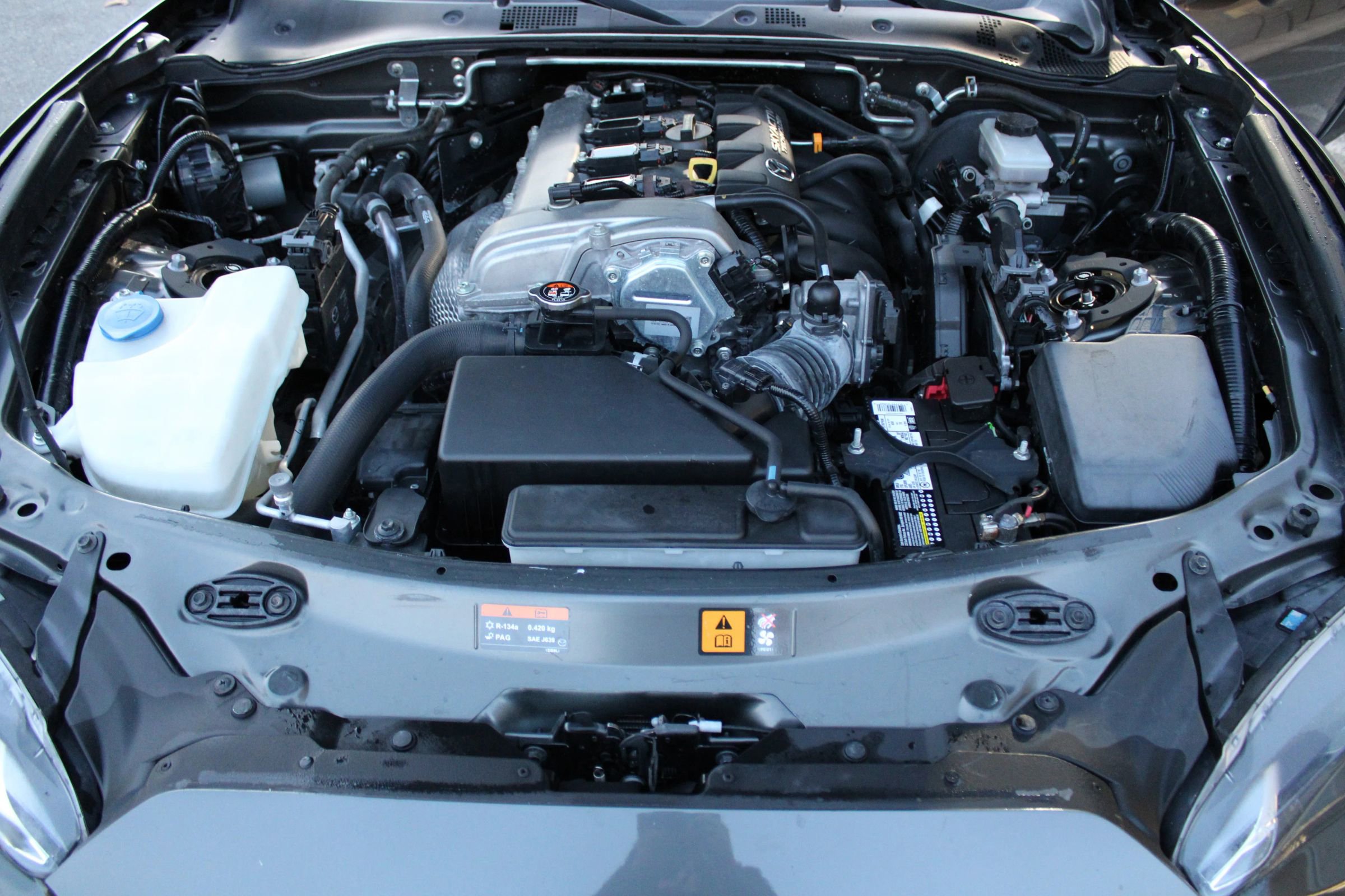 Used 2017 MAZDA MX-5 Miata RF Club image 35