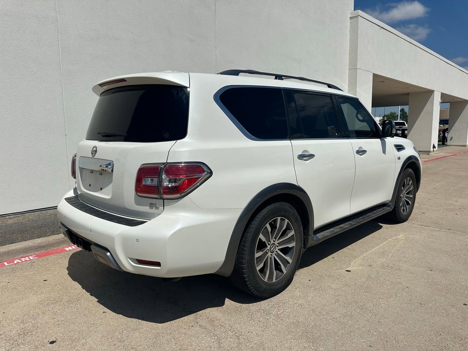 Used 2020 Nissan Armada SL w/ Premium Package RWD image 7