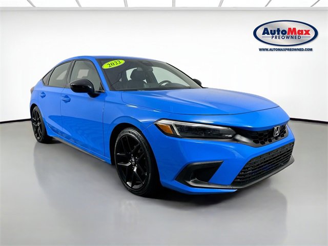 Used 2022 Honda Civic Sport