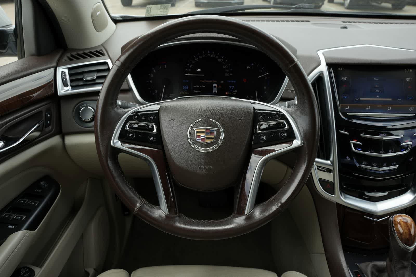 Used 2015 Cadillac SRX Luxury w/ Driver Awareness Package AWD/4WD image 9