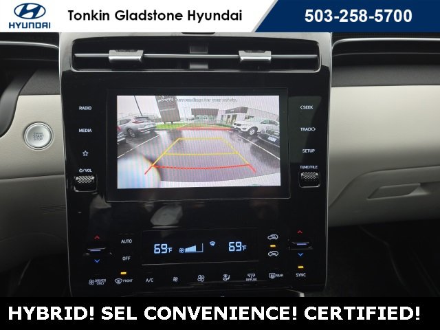 Certified 2022 Hyundai Tucson SEL w/ Cargo Package image 17