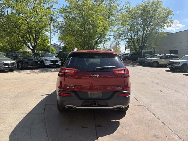 Used 2015 Jeep Cherokee Limited w/ Trailer Tow Group AWD/4WD image 4