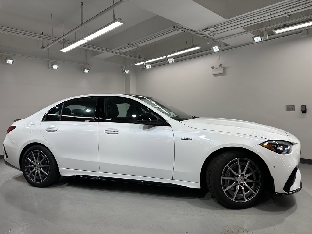 New 2026 Mercedes-Benz C 43 AMG 4MATIC Sedan image 10