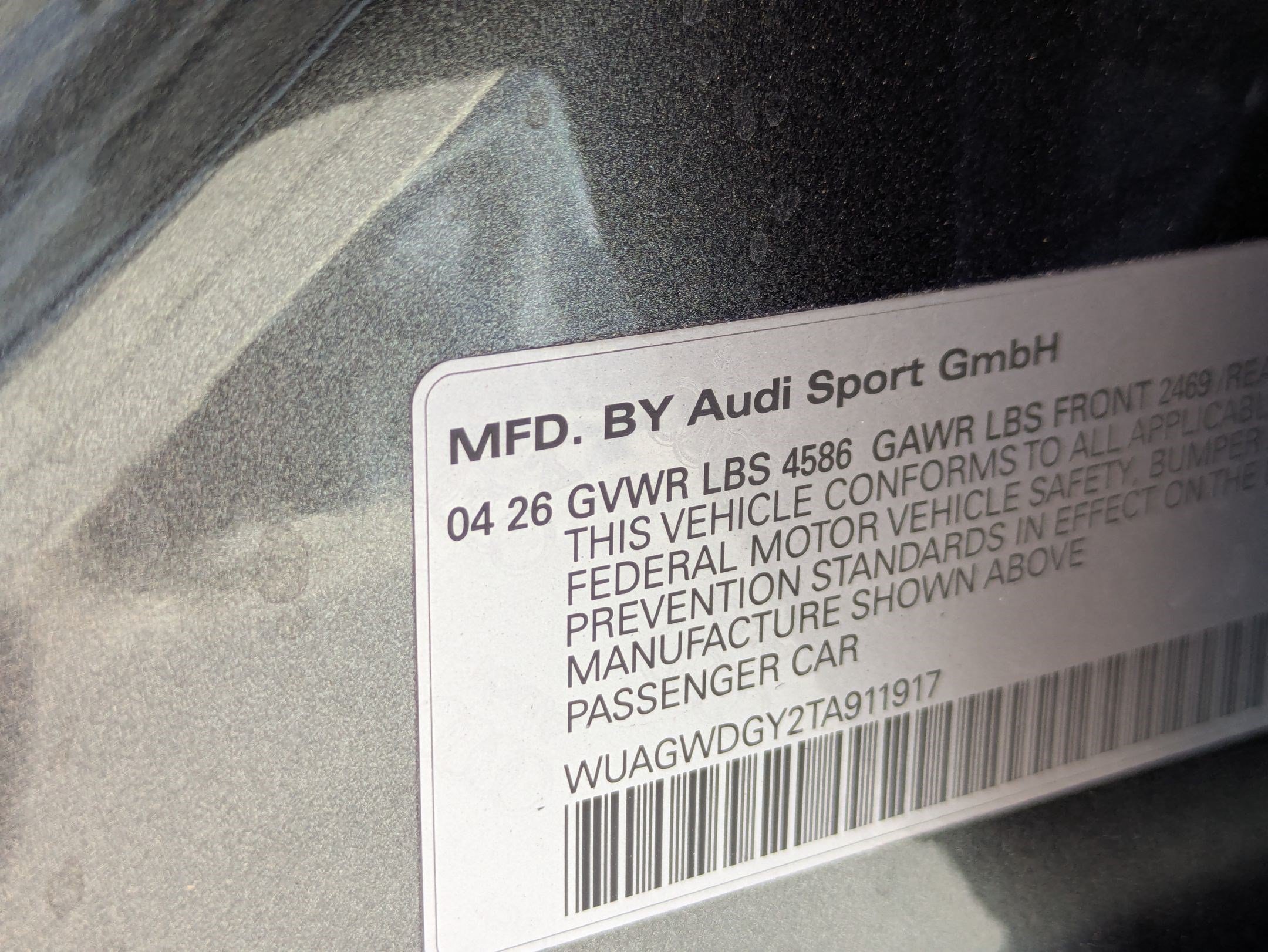 New 2026 Audi RS 3 AWD/4WD image 17