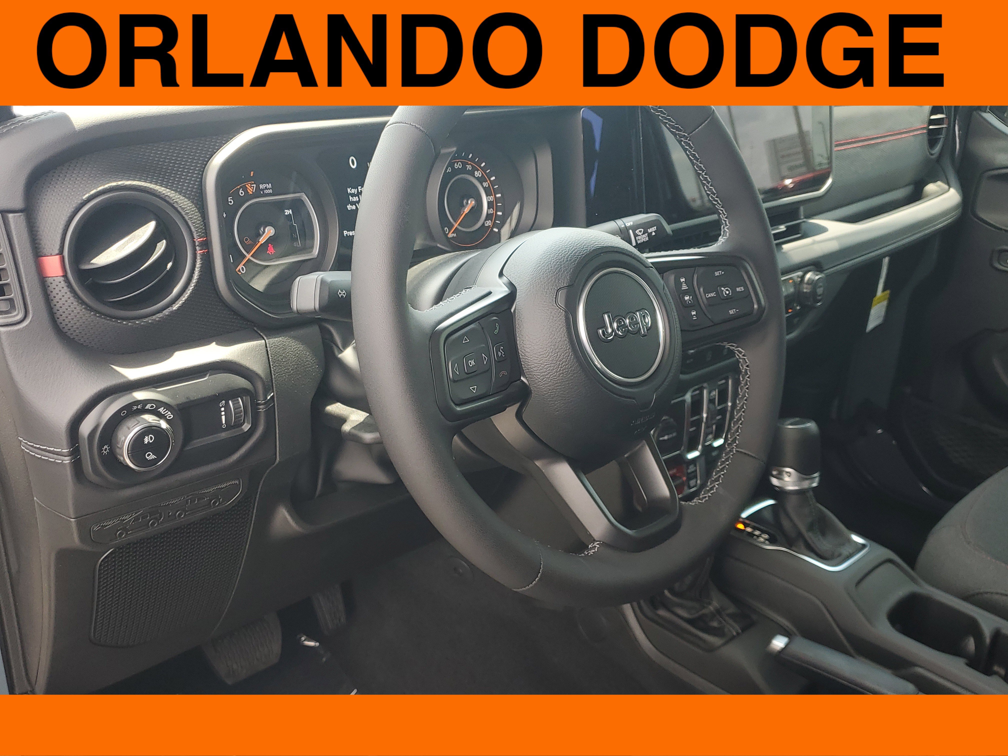 New 2025 Jeep Gladiator Rubicon w/ Safety Group image 11