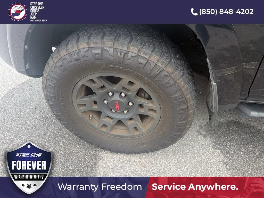 Used 2024 Toyota 4Runner TRD Off-Road AWD/4WD image 8