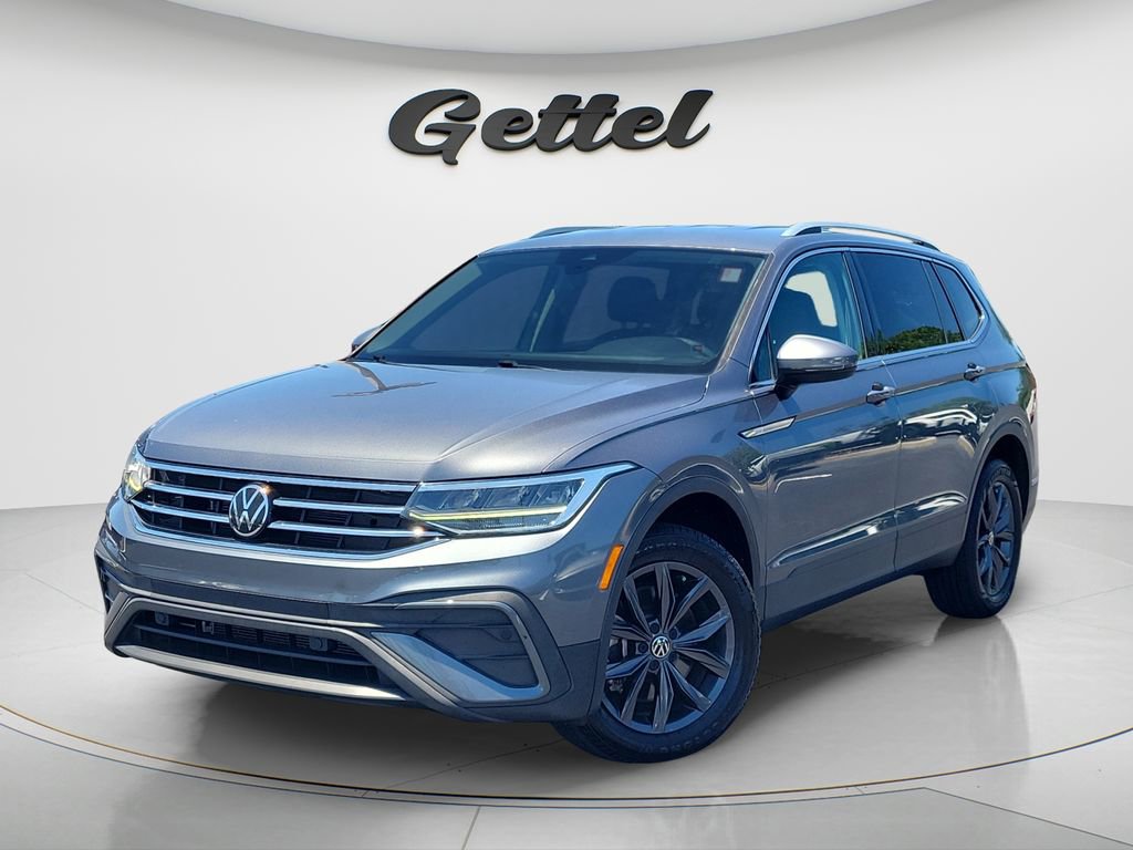 Used 2023 Volkswagen Tiguan SE